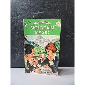 Mountain Magic By Susan Barrie Paperback